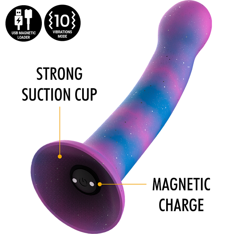 Gode Vibrant Mythology Dion Galactic Taille S - Mythology - MYTHOLOGY FANTASY DILDO
