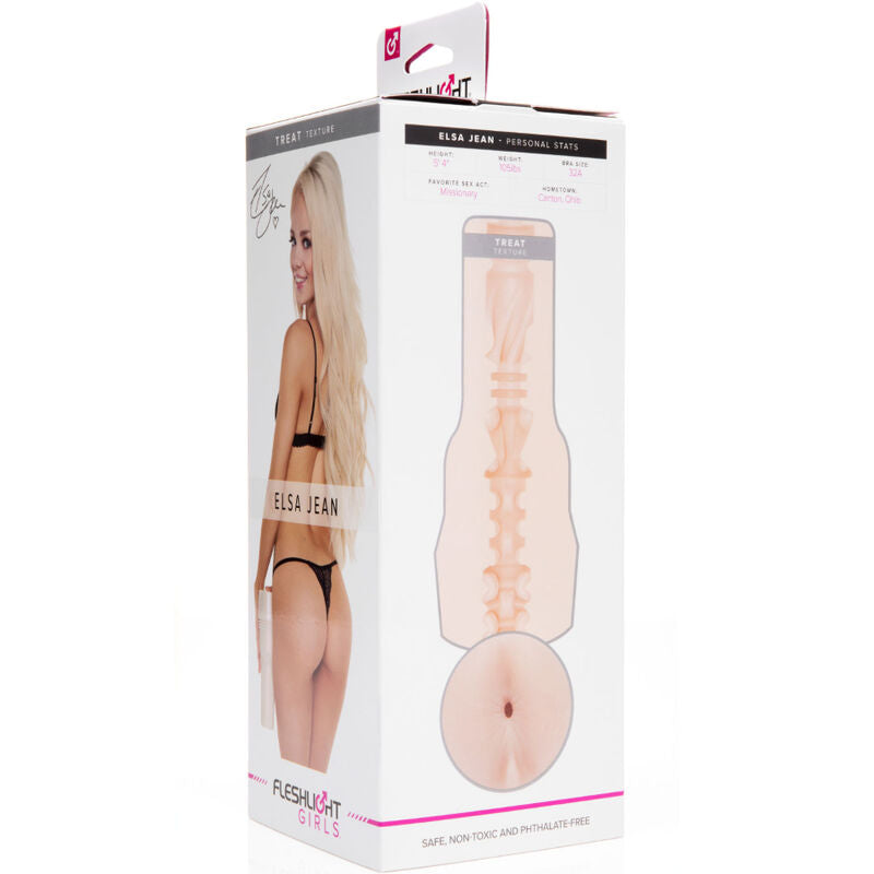Masturbateur Anus réaliste Elsa Jean - Fleshlight Girls