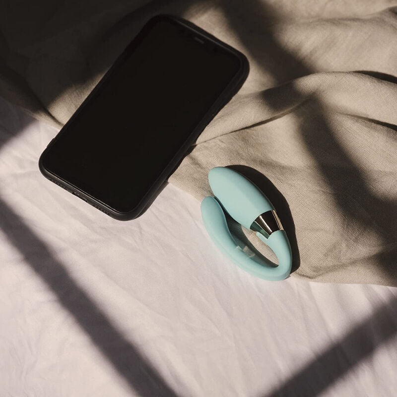 LELO - Sextoy Couple Connecté Tiani Harmony - Turquoise