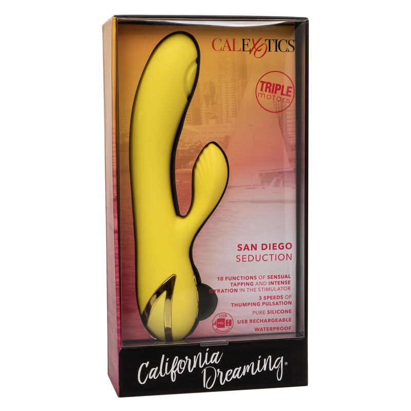 Vibromasseur Rabbit San Diego Seduction - California Dreaming
