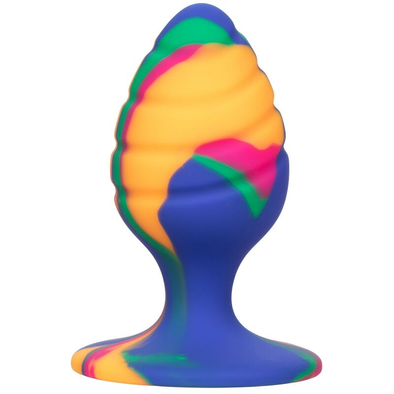 Plug Anal Cheeky Tie Dye Taille S - CalExotics