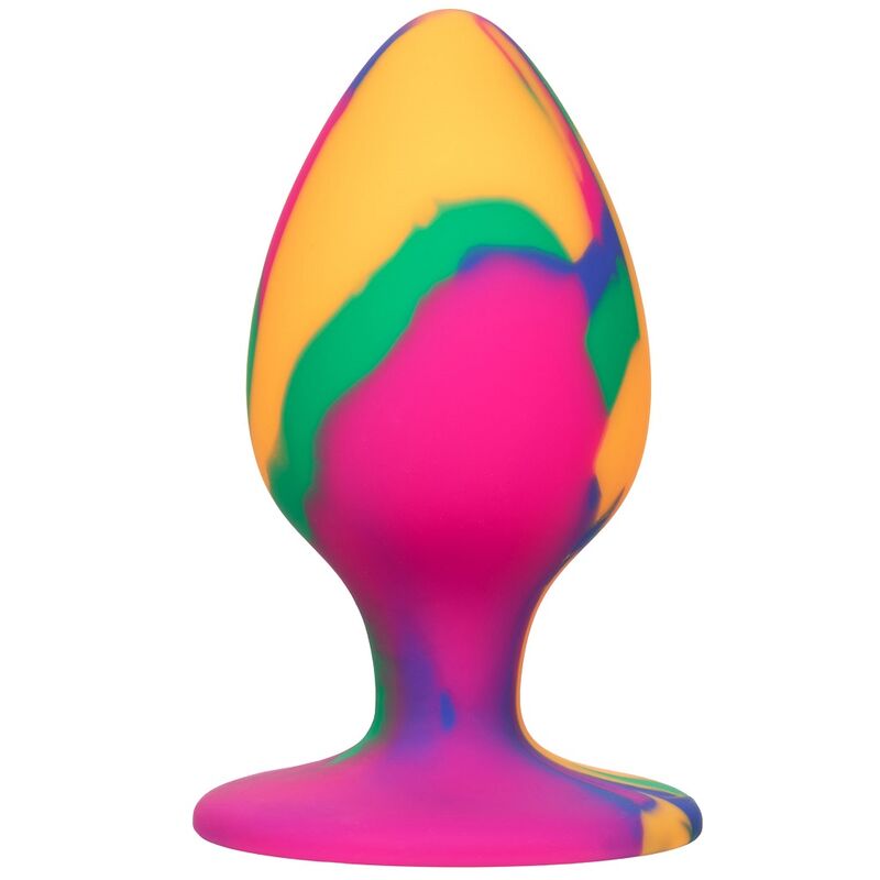 Plug Anal Cheeky Tie Dye Medium - CalExotics