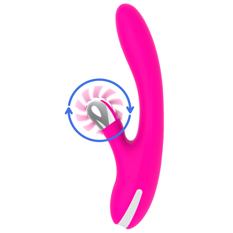 Vibromasseur Rabbit Diversia Bunny Waves 24cm - Diversia