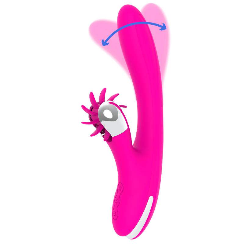 Vibromasseur Rabbit Diversia Bunny Waves 24cm - Diversia