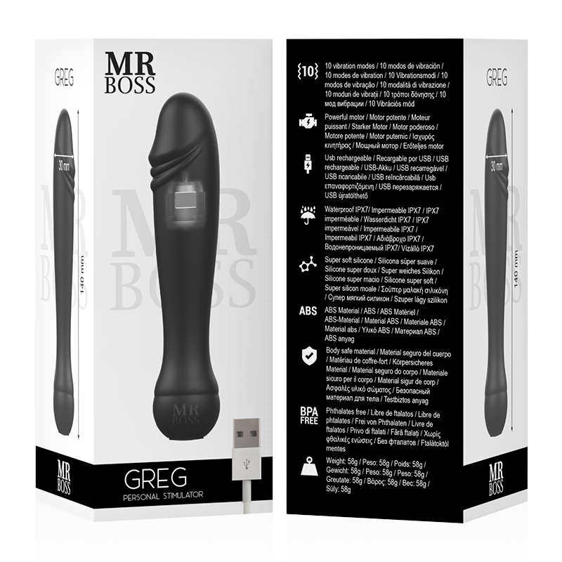 Mr boss - stimulateur personnel greg