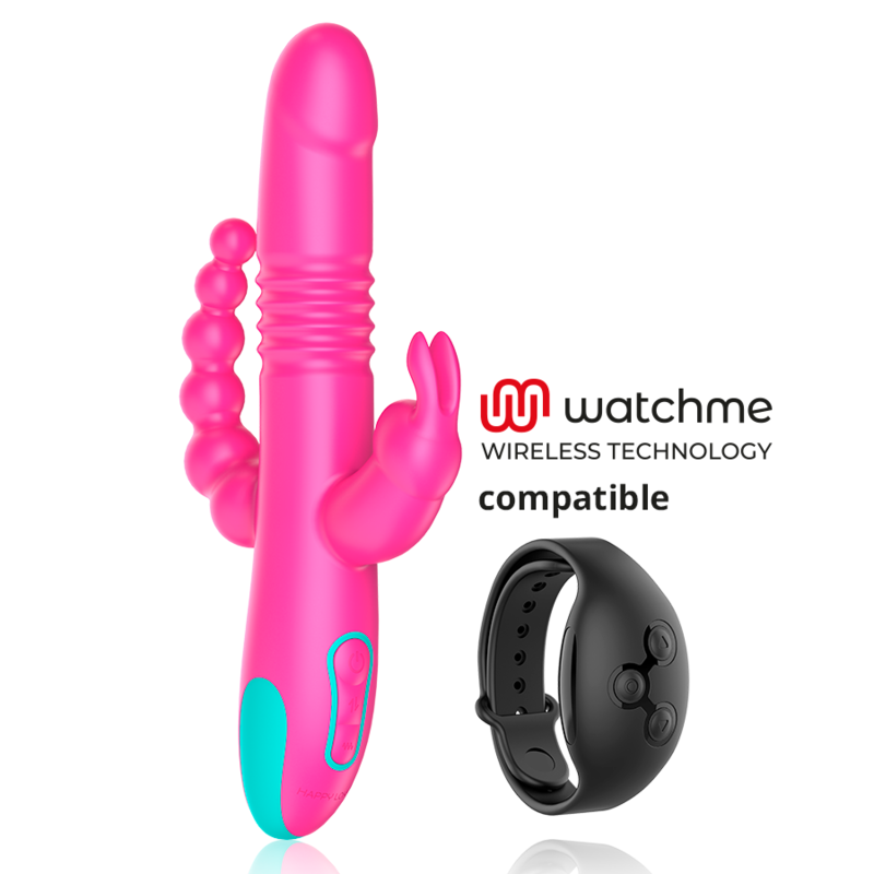 Vibromasseur Triple Stimulation Donald Happy Loky - Watchme
