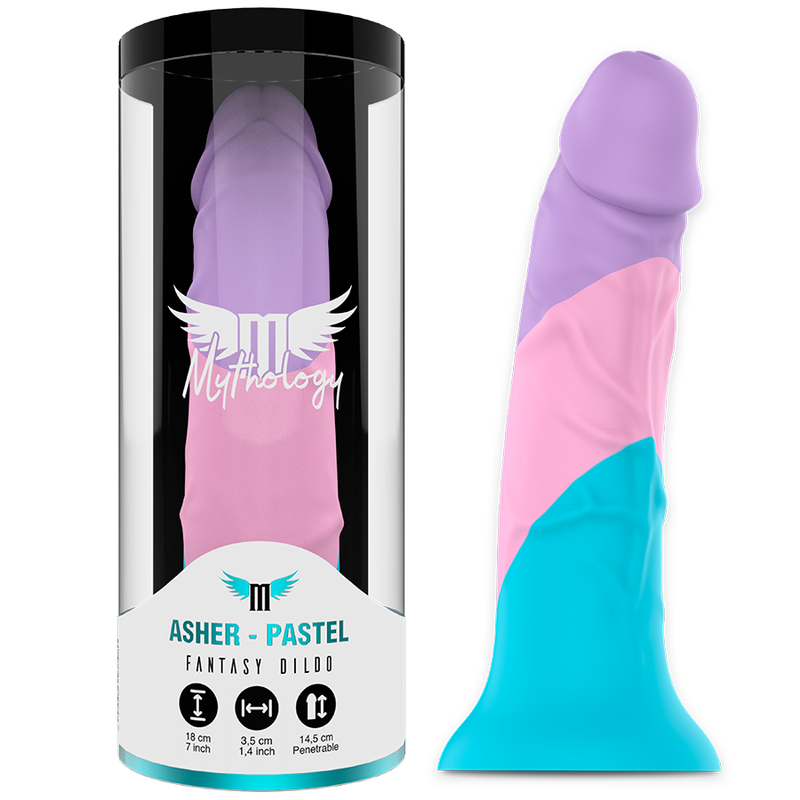 Gode Fantaisie Mythology Asher Pastel M - Mythology - MYTHOLOGY FANTASY DILDO