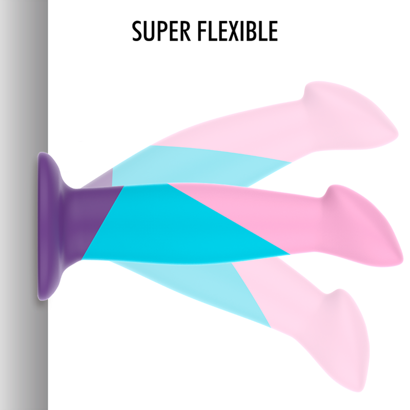 Gode Mythology Garrick Pastel Taille M - Mythology - MYTHOLOGY FANTASY DILDO