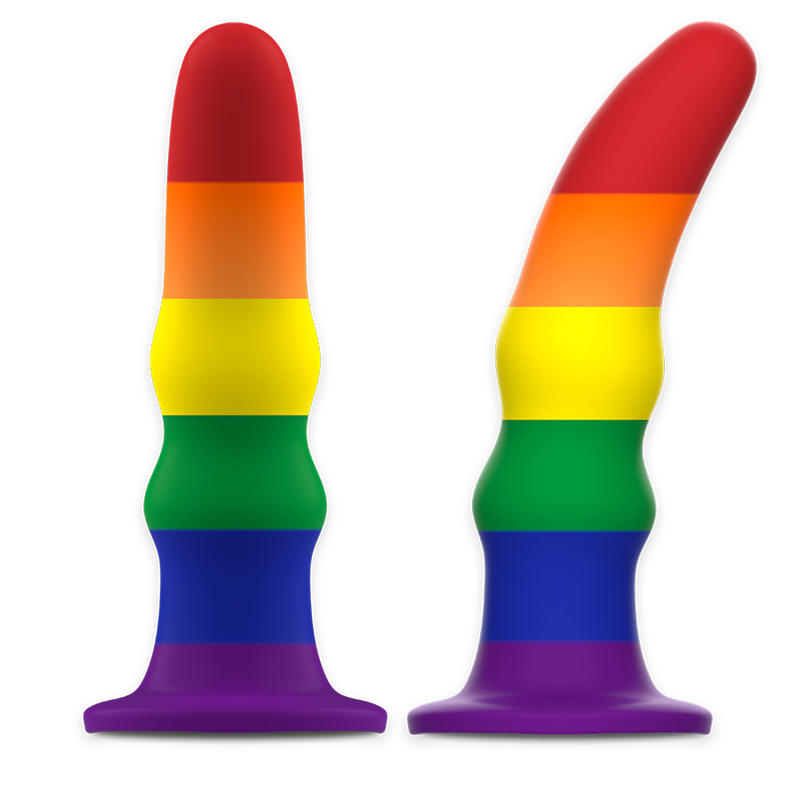 Gode Vibrant Mythology Kuno Pride Taille M - Mythology - MYTHOLOGY FANTASY DILDO