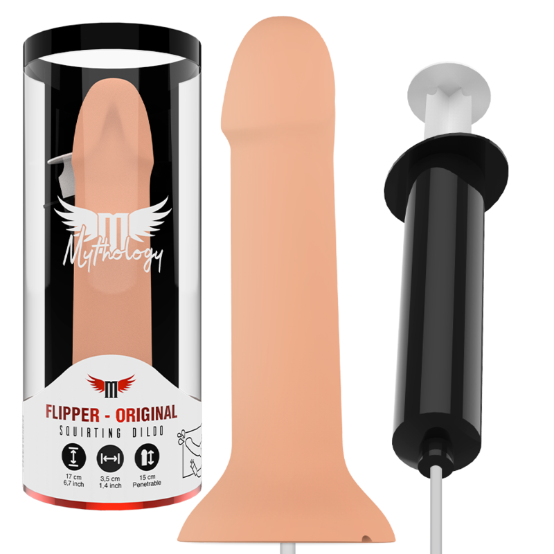 Gode Éjaculateur Mythology Flipper Original Taille M - Mythology - MYTHOLOGY FANTASY DILDO