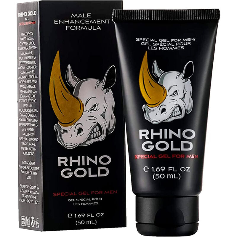Gel stimulant Rhino Gold formule naturelle 50ml - Rhino Gold - RHINO GOLD