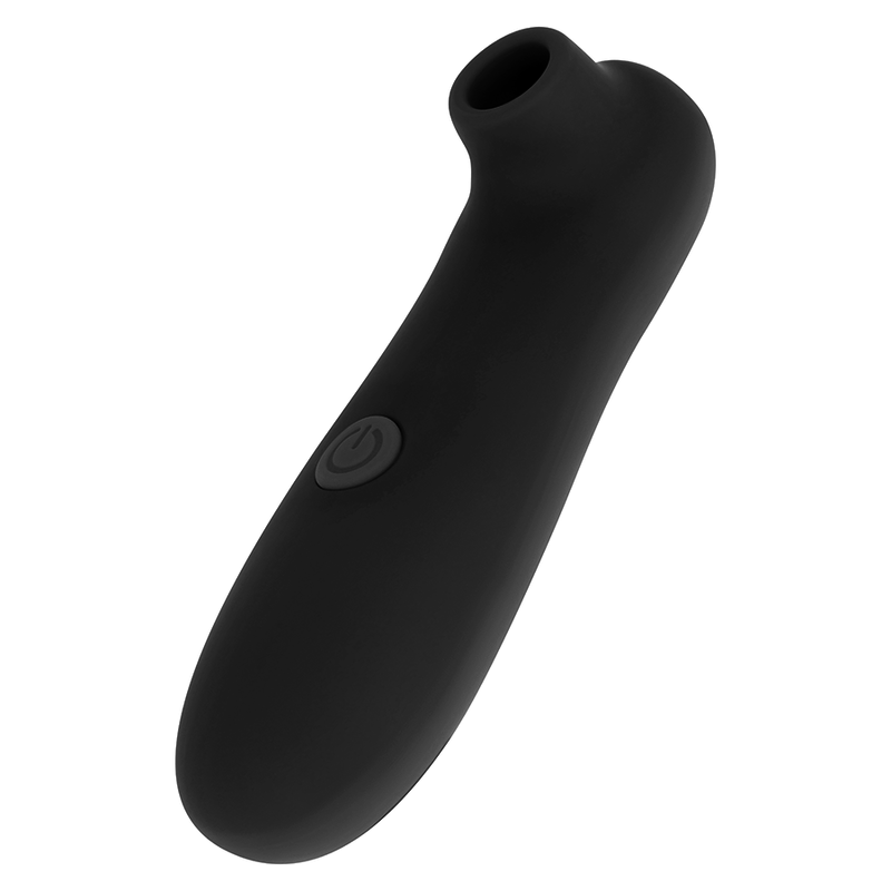 Stimulateur Clitoridien Ondes Vibrantes 10 Vitesses Noir - Ohmama