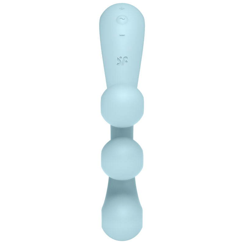 Vibromasseur Multi-Zones Tri Ball 2 Bleu - Satisfyer
