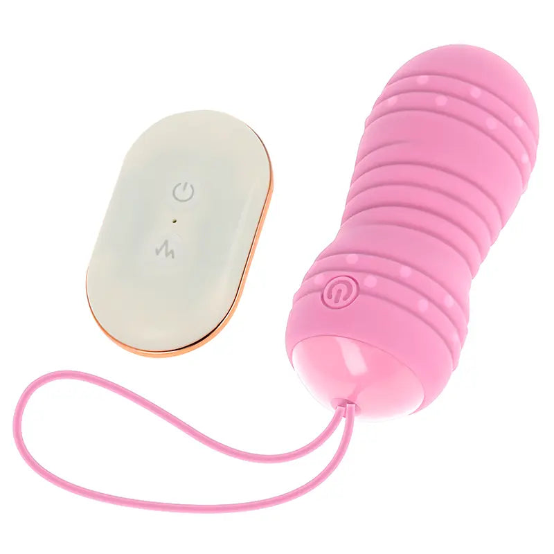 Œuf Vibrant Télécommandé OHmama 7 Modes Rose - OHMAMA - OHMAMA STIMULATING