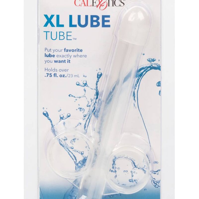 Tube Applicateur Lubrifiant XL Rechargeable - CalExotics