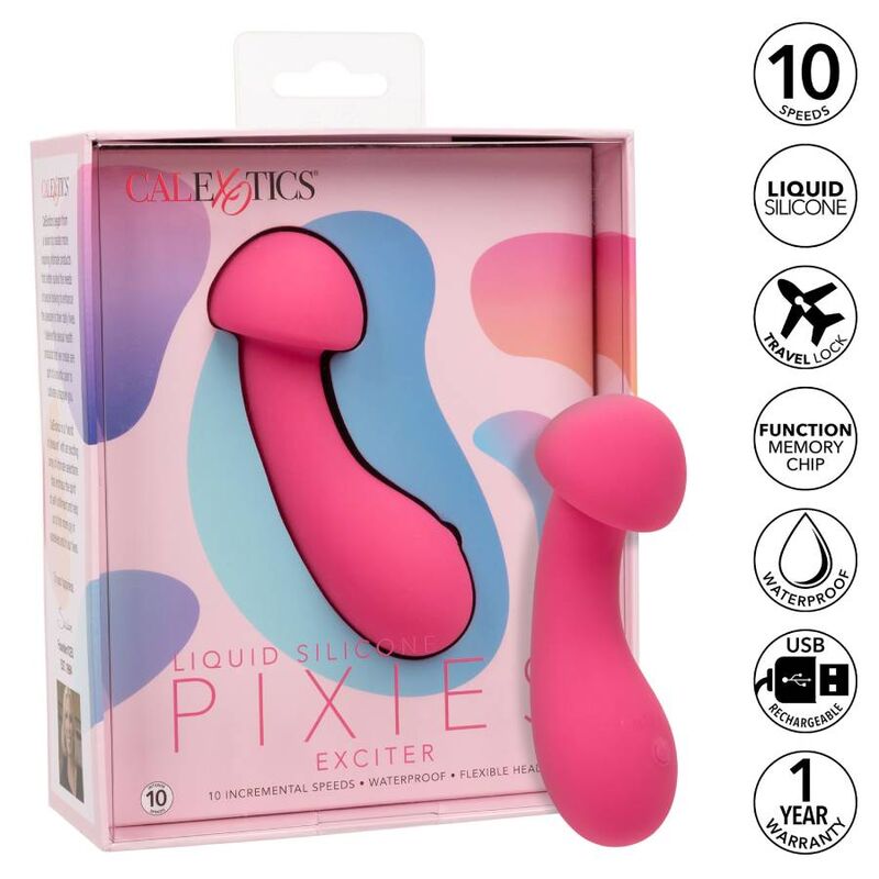 Masseur Clitoridien Pixies Exciter Rose - CalExotics