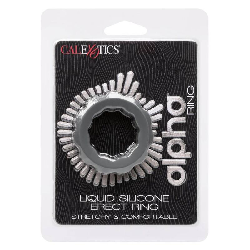 Anneau Pénien Alpha Erect Gris - CalExotics