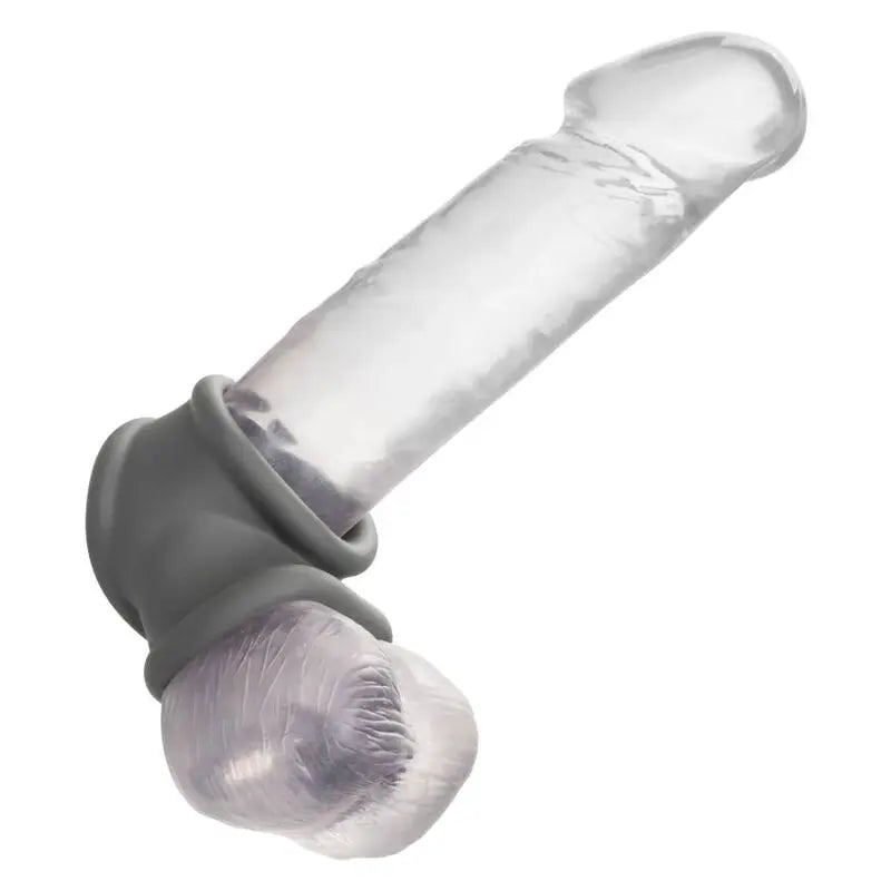 Anneau Pénien Alpha Precision Double Anneau Gris - CalExotics