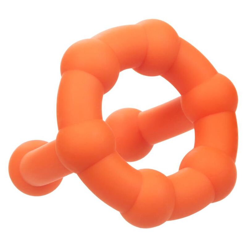 Anneau Pénien Alpha All Star Double Orange - CalExotics