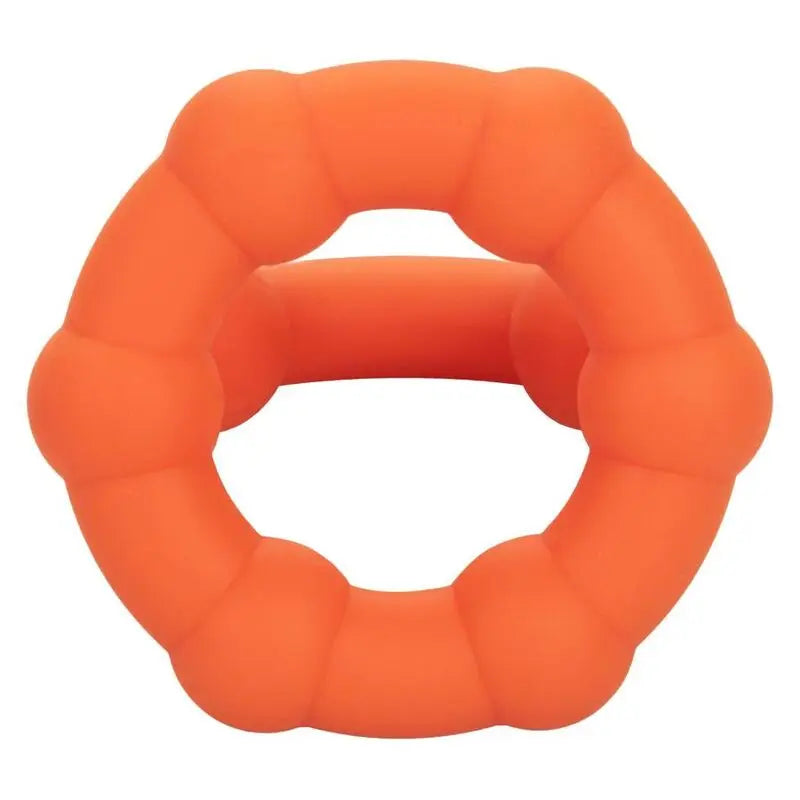 Anneau Pénien Alpha All Star Double Orange - CalExotics