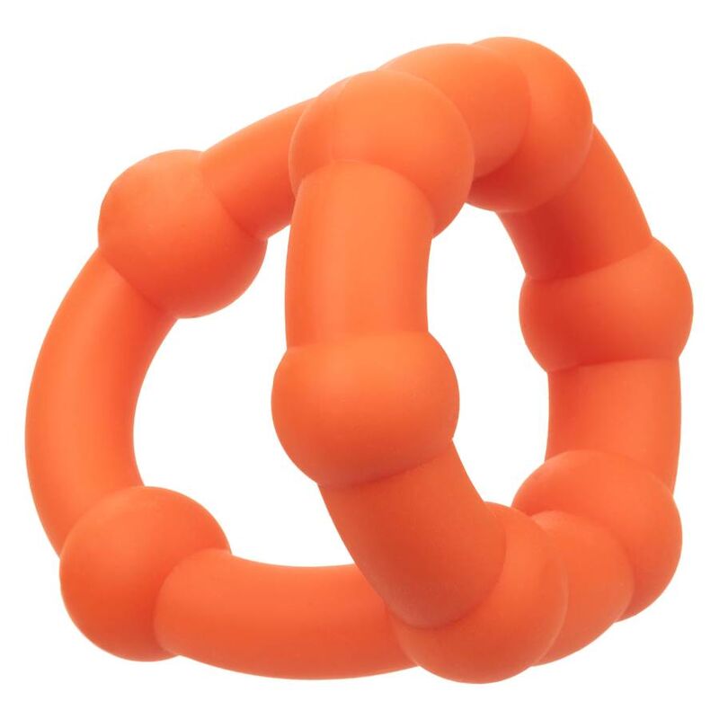 Anneau Pénien Alpha All Star Double Orange - CalExotics