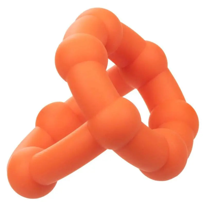 Anneau Pénien Alpha All Star Double Orange - CalExotics