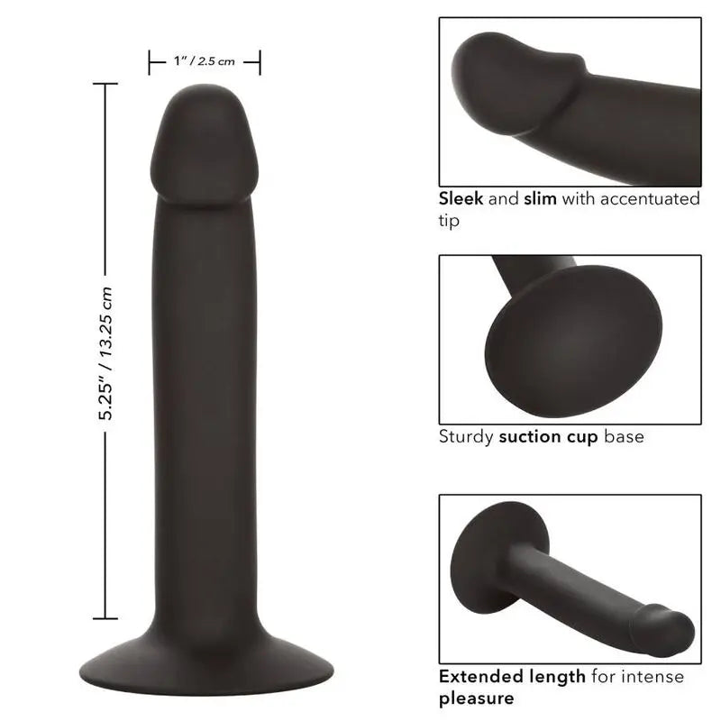 Plug Anal Garon Anal Slim Silicone - CalExotics
