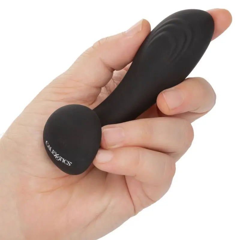Sonde Anale Vibrante Eclipse Silicone Liquide - CalExotics