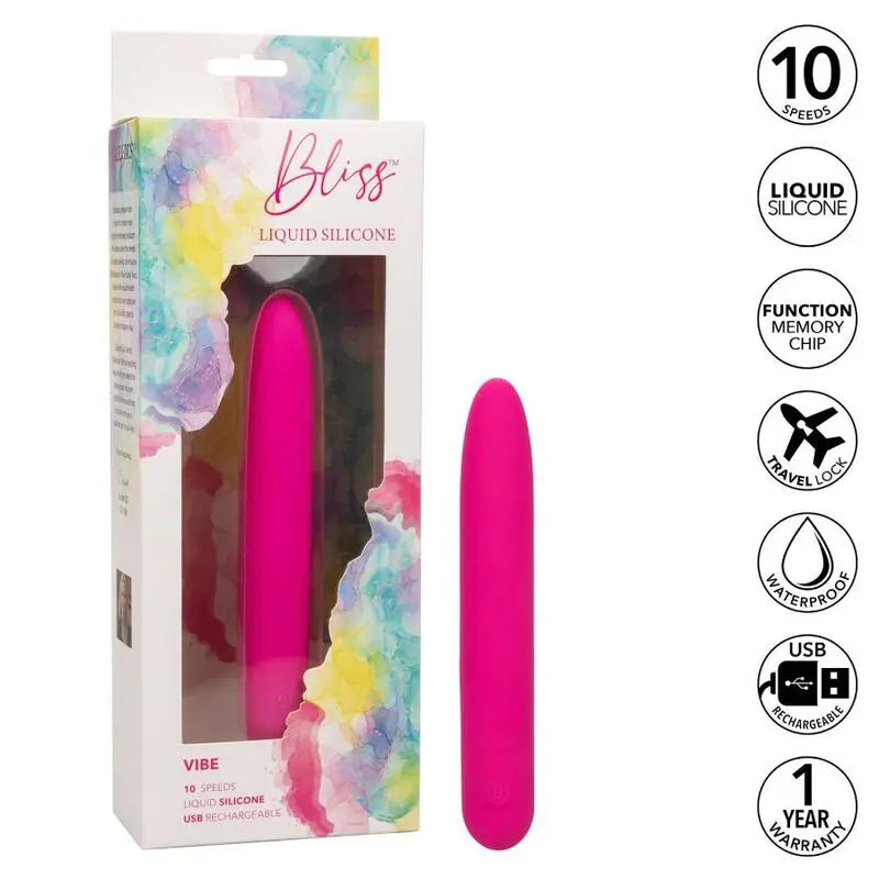 Vibromasseur Bliss Vibe Rose - CalExotics