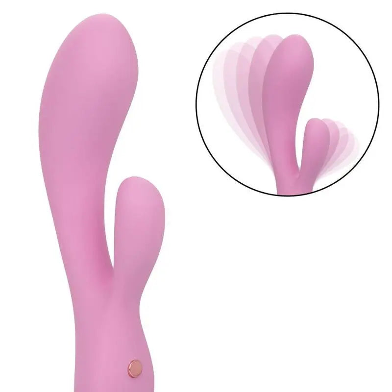Vibromasseur Rabbit Contour Zoie Rose - CalExotics