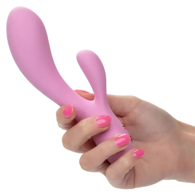 Vibromasseur Rabbit Contour Zoie Rose - CalExotics