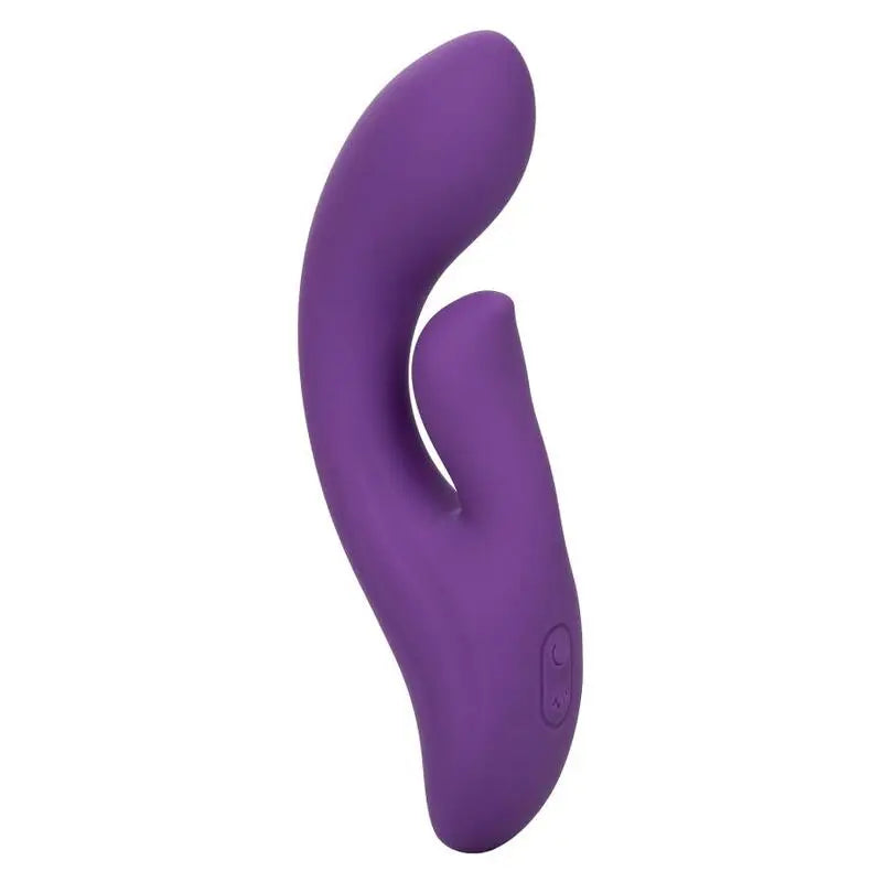 Vibromasseur Double Stimulation Stella Dual Pleaser Violet - CalExotics