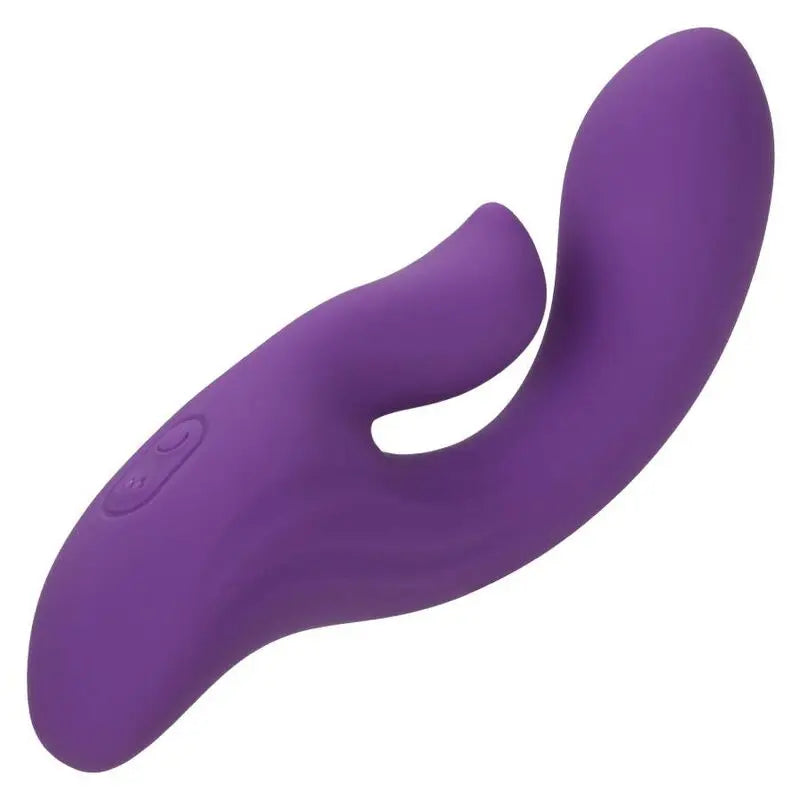 Vibromasseur Double Stimulation Stella Dual Pleaser Violet - CalExotics