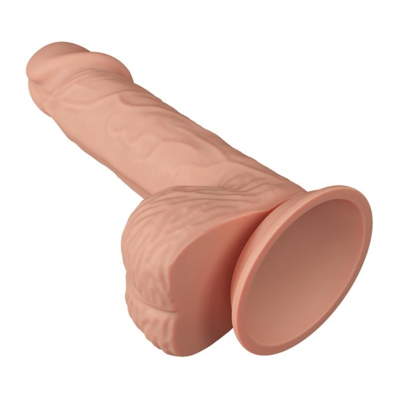 Baile - Gode Réaliste avec ventouse Chair - 20,6 cm