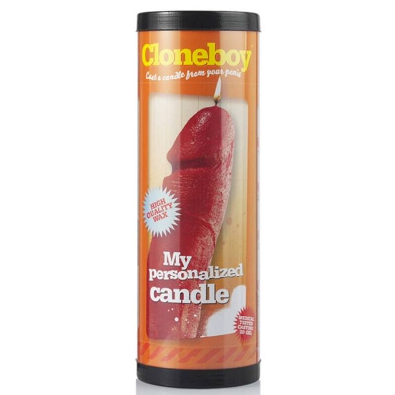 Cloneboy – Kit de moulage de pénis en forme de bougie