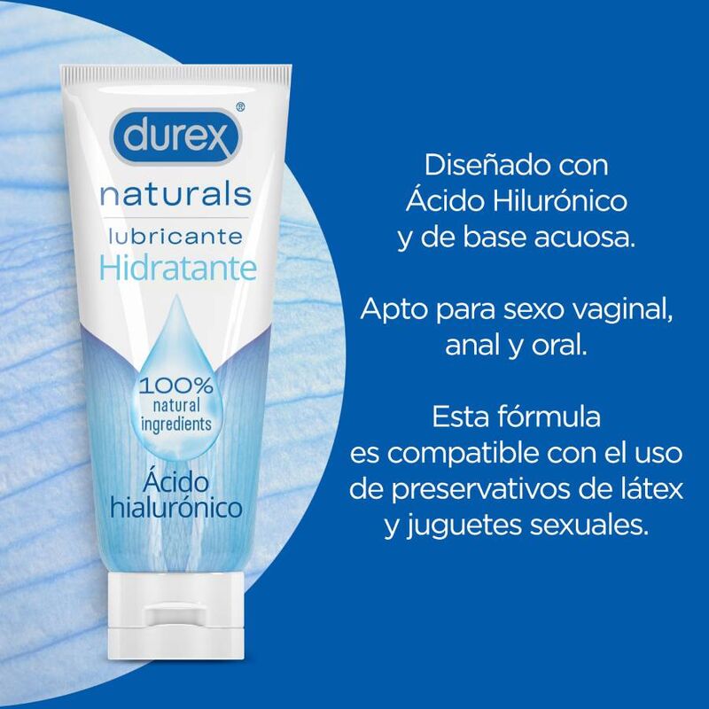 Lubrifiant Intime Naturel Hydratant 100ml - Durex