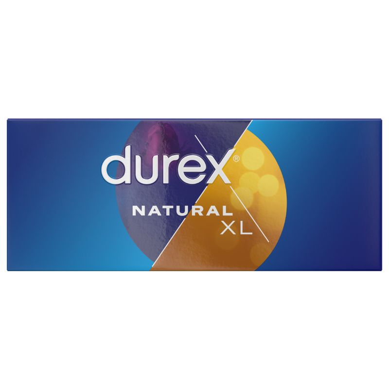 Préservatifs Durex Natural XL Boîte 144 - Durex