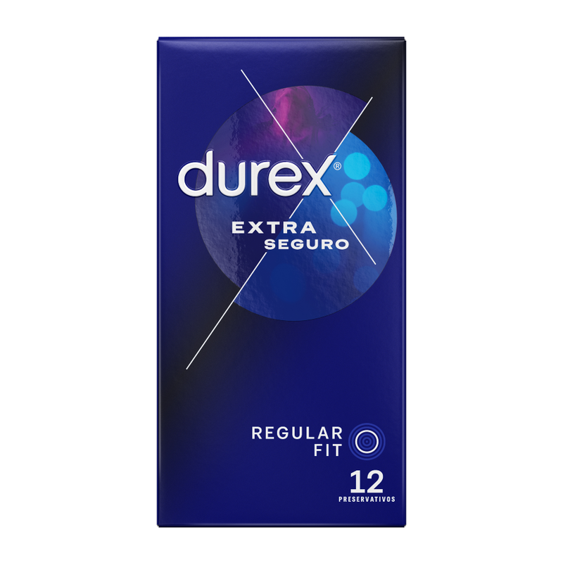 Préservatifs Durex Extra Safe Regular Fit Boîte 12 - Durex