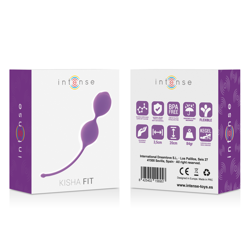 Boules de Geisha Kisha Fit 84g Lilas - Intense