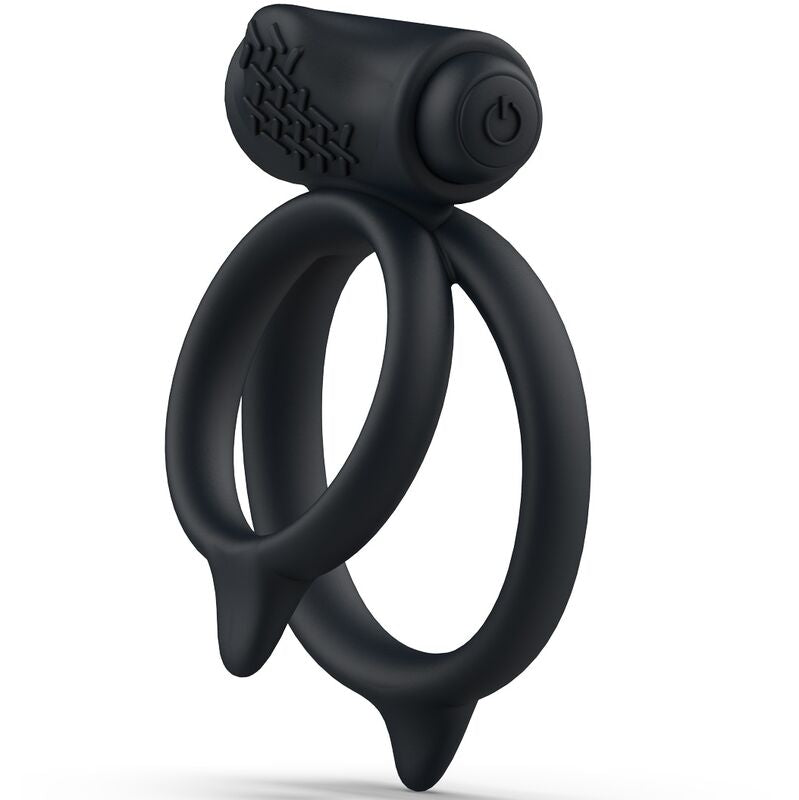 B Swish - Cockring Vibrant Basics Plus - Noir