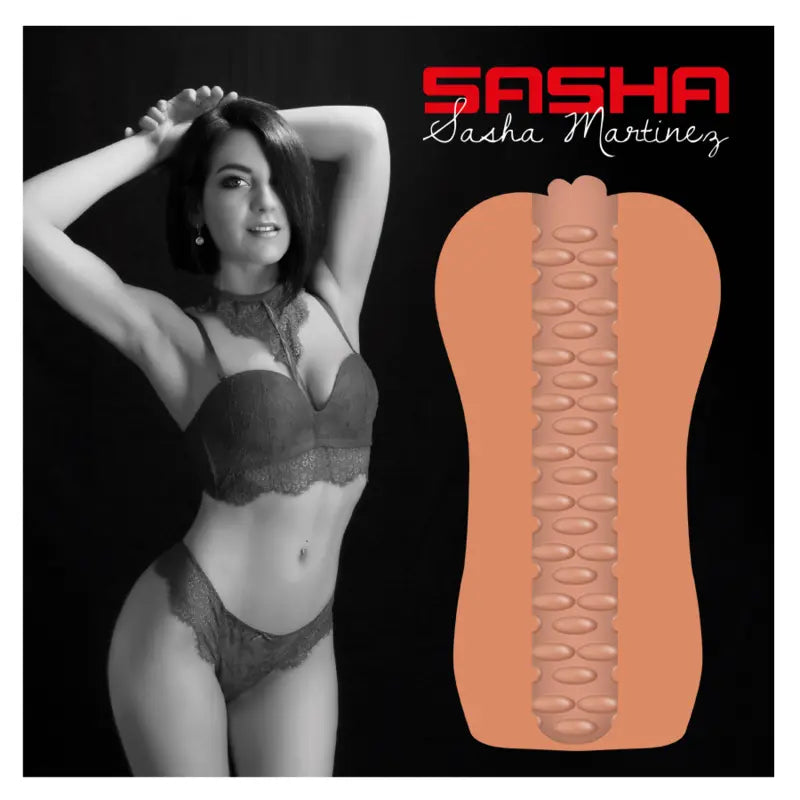 Masturbateur Réaliste Jamyjob Signature Sasha - Jamyjob - CYBER GIRLS BY JAMYJOB