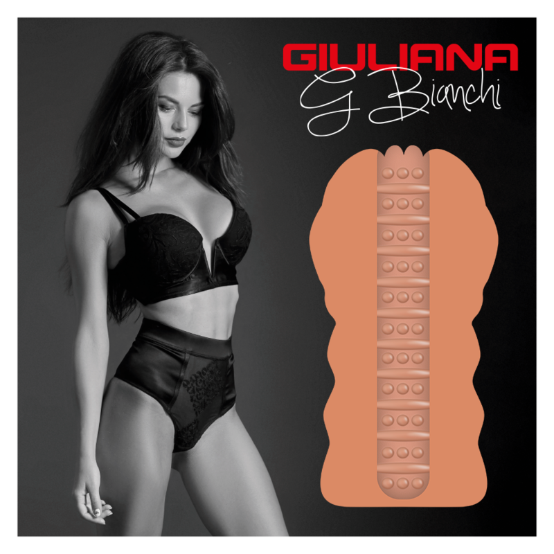 Masturbateur Vagin Jamyjob Signature Giuliana - Jamyjob - CYBER GIRLS BY JAMYJOB