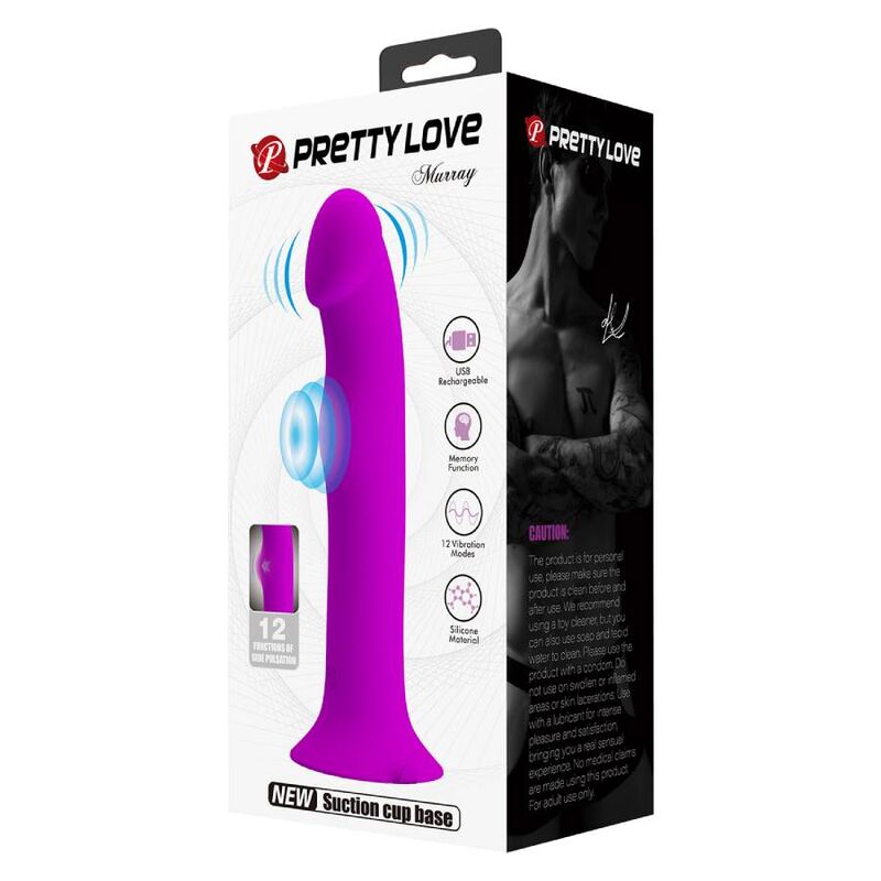 Vibrateur Double Stimulation Murray Violet - Pretty Love - PRETTY LOVE FLIRTATION