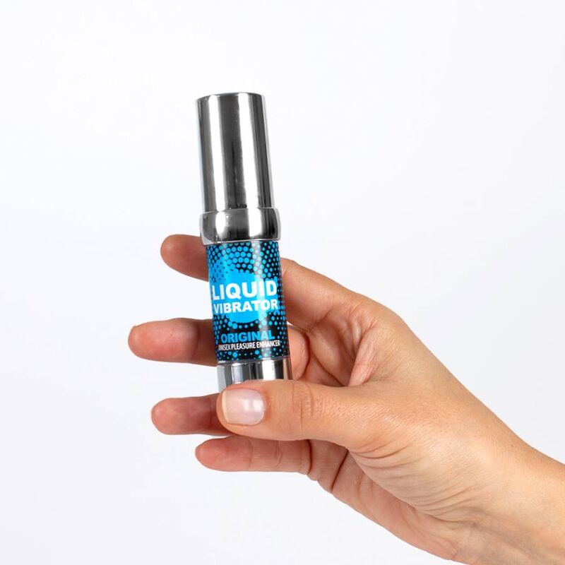 Secret Play - Gel Intime Unisexe Liquid Vibrator - 15 ml