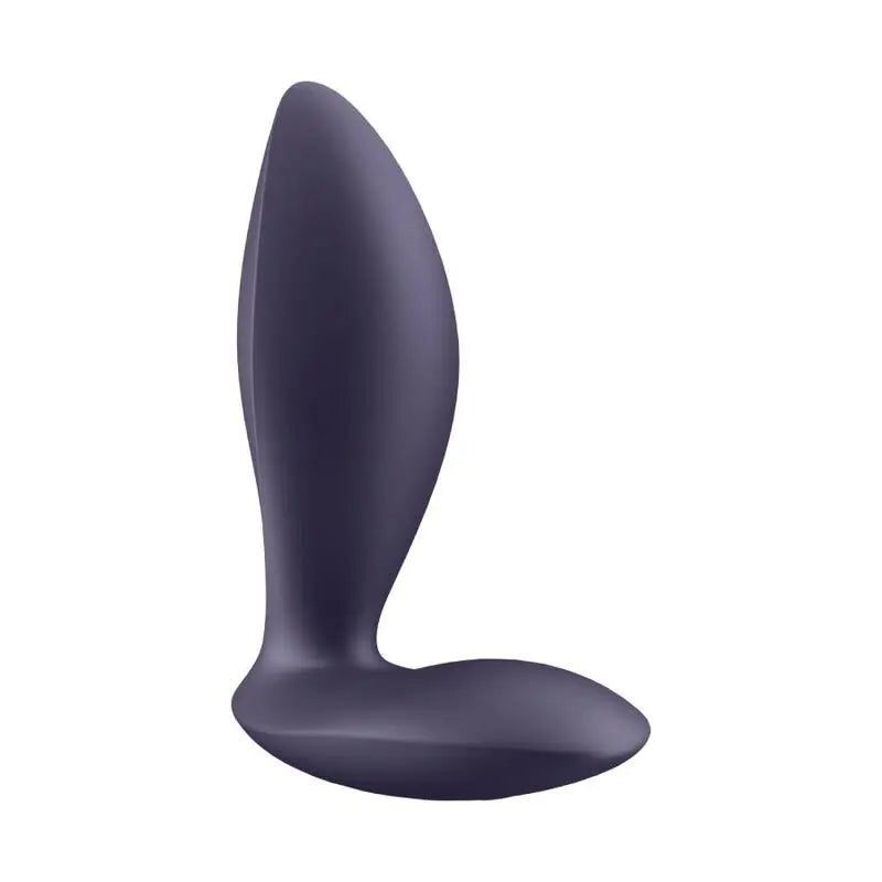 Plug Anal Vibrant Connecté Power Plug Violet - Satisfyer