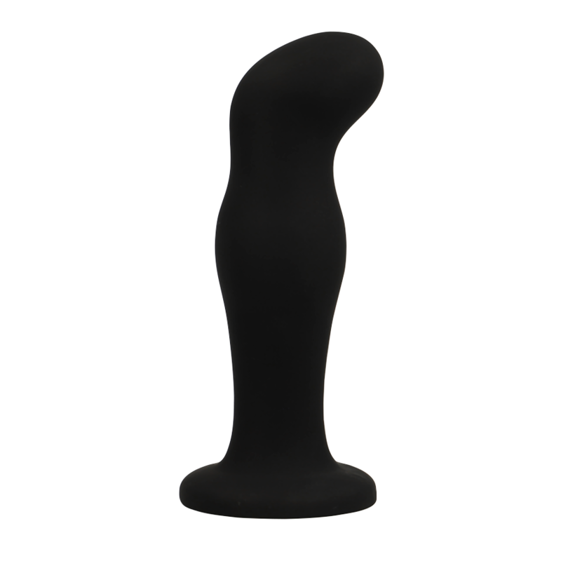 Plug Anal Sean Premium Silicone Noir - Black&Silver