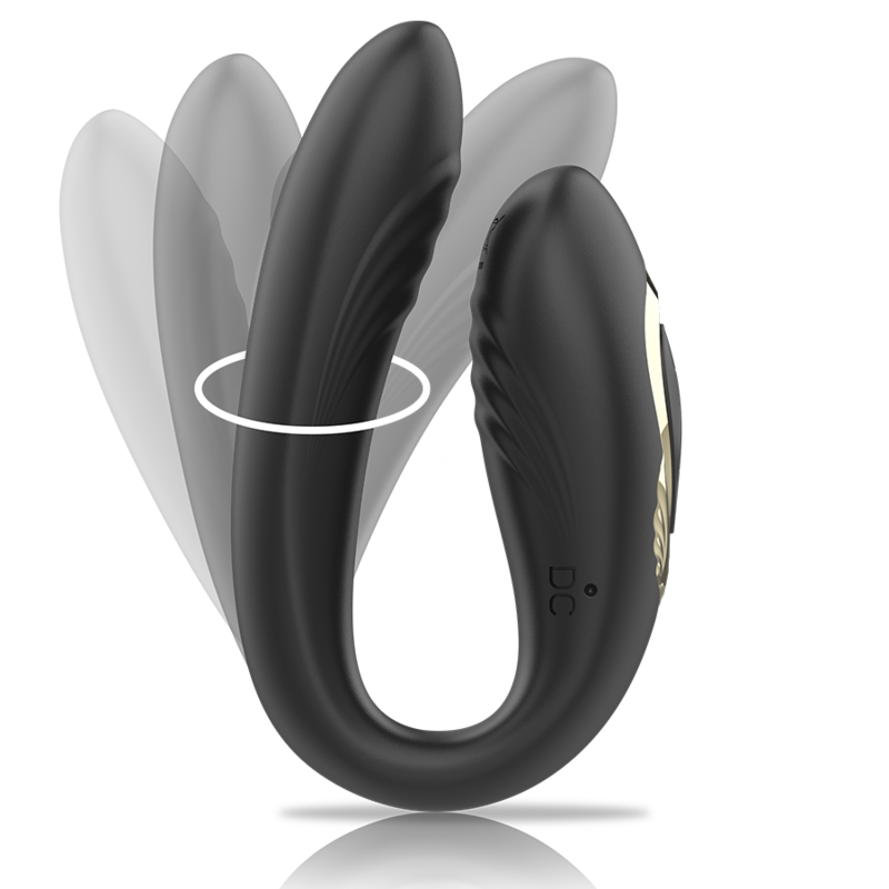 Vibromasseur Double Ibiza Wave Rotatif - Ibiza