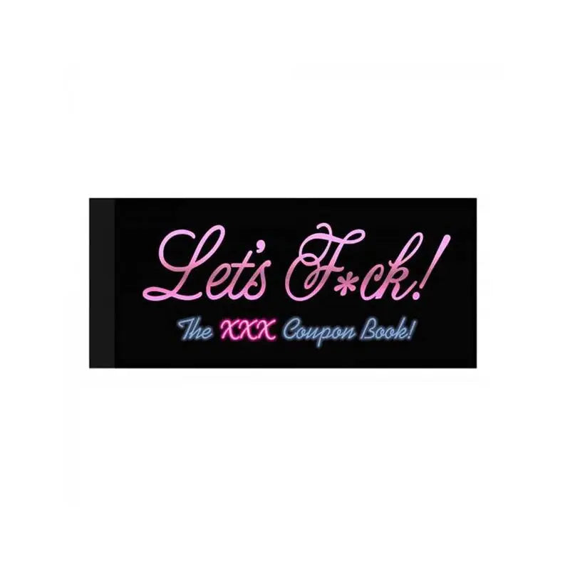 Coupons Érotiques Let's Fuck 20 Cartes - Kheper Games
