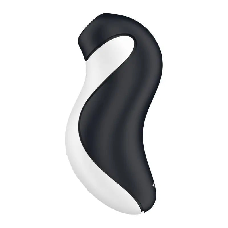 Stimulateur Clitoridien Orca Pingouin Blanc/Noir - Satisfyer