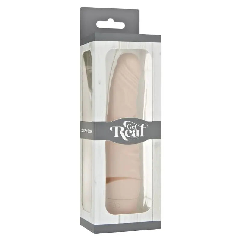 Vibromasseur Mini Classic Slim Réaliste Skin - Get Real
